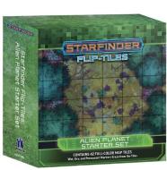 Starfinder Flip-tiles: Alien Planet Starter Set di Jason Engle, Stephen Radney-MacFarland edito da Paizo Publishing, Llc