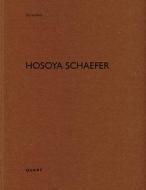 Hosoya Schaefer edito da Quart Verlag Luzern