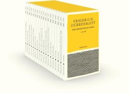 Das dramatische Werk in 18 Bänden in Kassette di Friedrich Dürrenmatt edito da Diogenes Verlag AG