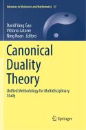 Canonical Duality Theory edito da Springer International Publishing