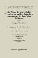 Über Wesen der choreatischen Erkrankungen und ihre Behandlung, besonders mit der Pregl'schen Jodlösung di Hans Brasch edito da Springer Berlin Heidelberg