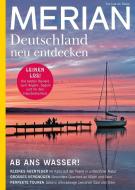 MERIAN Magazin Deutschland neu entdecken / Ab ans Wasser 08/21 edito da Travel House Media GmbH