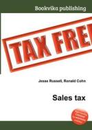 Sales Tax edito da Book On Demand Ltd.