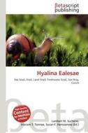 Hyalina Ealesae edito da Betascript Publishing