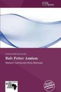 Rolv Petter Amdam edito da Crypt Publishing