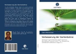 Verbesserung der Gartenbohne di Clare Mukankusi edito da Verlag Unser Wissen
