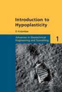 Introduction to Hypoplasticity di D. Kolymbas edito da A A Balkema Publishers