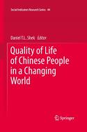 Quality of Life of Chinese People in a Changing World edito da Springer Netherlands