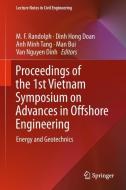 Proceedings of the 1st Vietnam Symposium on Advances in Offshore Engineering edito da Springer Singapore