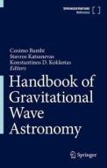 Handbook of Gravitational Wave Astronomy edito da SPRINGER NATURE