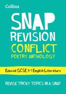 Conflict Poetry Anthology: New GCSE Grade 9-1 Edexcel English Literature di Collins GCSE edito da HarperCollins Publishers
