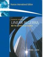 Linear Algebra di Steven Leon edito da Pearson Education (us)