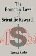 The Economic Laws of Scientific Research di Terence Kealey edito da Palgrave Macmillan