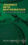Journey Into Mathematics di Joseph J. Rotman edito da Dover Publications Inc.