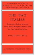 The Two Italies di David Abulafia edito da Cambridge University Press