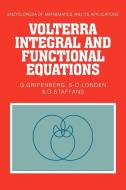 Volterra Integral and Functional Equations di G. Gripenberg, S. O. Londen, O. Staffans edito da Cambridge University Press