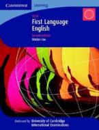 First Language English di Marian Cox edito da Cambridge University Press
