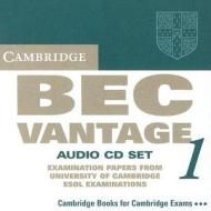Cambridge Bec Vantage Audio Cd Set (2 Cds) di University of Cambridge Local Examinations Syndicate edito da Cambridge University Press