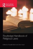 Routledge Handbook Of Religious Laws edito da Taylor & Francis Ltd