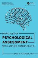 Principles Of Psychological Assessment di Isaac T. Petersen edito da Taylor & Francis Ltd