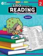 180 Days of Reading for Second Grade - (Spanish): Practice, Assess, Diagnose di Christine Dugan edito da SHELL EDUC PUB