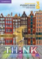 THINK LEVEL 3 di PUCHTA HERBERT edito da CAMBRIDGE UNI PRESS ELT