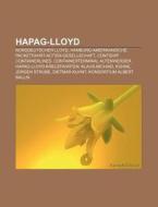 Hapag-Lloyd di Quelle Wikipedia edito da Books LLC, Reference Series