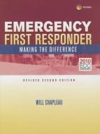 Emergency First Responder di Will Chapleau edito da Jones and Bartlett
