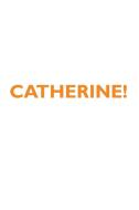 CATHERINE! Affirmations Notebook & Diary Positive Affirmations Workbook Includes di Affirmations World edito da Positive Life