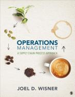 Operations Management di Joel D. Wisner edito da SAGE Publications, Inc