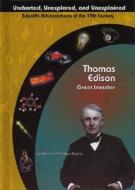 Thomas Edison: Great Inventor di Becky Thatcher edito da Mitchell Lane Publishers