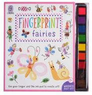 Fingerprint Fairies: Kid's Activity Books Art Books for Kids Fairy Craft Books di Insight Kids edito da INSIGHT KIDS