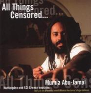 All Things Censored di Mumia Abu-Jamal edito da AK Audio