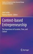 Context-based Entrepreneurship edito da Springer International Publishing