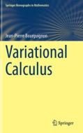 Variational Calculus di Jean-Pierre Bourguignon edito da Springer International Publishing
