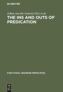 The Ins and Outs of Predication edito da De Gruyter Mouton