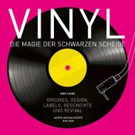 Vinyl - Die Magie der schwarzen Scheibe di Mike Evans edito da Edition Olms AG