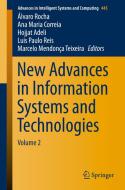 New Advances In Information Systems And Technologies edito da Springer International Publishing Ag