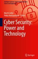 Cyber Security: Power and Technology edito da Springer-Verlag GmbH