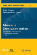 Advances in Discretization Methods edito da Springer International Publishing