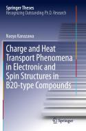 Charge and Heat Transport Phenomena in Electronic and Spin Structures in B20-type Compounds di Naoya Kanazawa edito da Springer Verlag, Japan