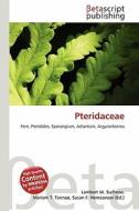 Pteridaceae edito da Betascript Publishing