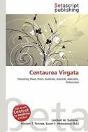 Centaurea Virgata edito da Betascript Publishing