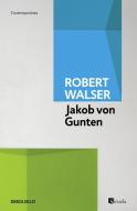 Jakob von Gunten di Robert Walser edito da Debolsillo