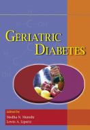 Geriatric Diabetes edito da Taylor & Francis Ltd