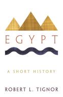 Egypt - A Short History di Robert L. Tignor edito da Princeton University Press