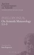 Philoponus: On Aristotle on the Soul 1.3-5 di Philoponus edito da BRISTOL CLASSICAL PR
