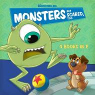 Monsters Get Scared, Too (Disney/Pixar Monsters, Inc.) di Melissa Lagonegro edito da RANDOM HOUSE DISNEY