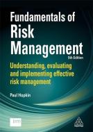 Fundamentals of Risk Management di Paul Hopkin edito da Kogan Page