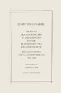 Die Krisis Der Europäischen Wissenschaften Und Die Transzendentale Phänomenologie di Edmund Husserl, Reinhold N. Smid edito da Springer Netherlands